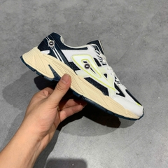 🔥 FILA LOW CUT BLACK/GREY (1RM01786D_142) – SIZE 36 ½ – PVN23921 – CHÍNH HÃNG