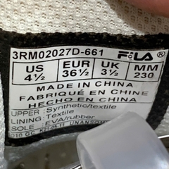 🔥 FILA KIDS (Model 3RM02027D) – SIZE 36 – PVN23994 – CHÍNH HÃNG