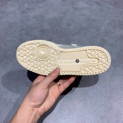 🔥 ADIDAS FORUM 84 LOW “LINEN GREEN / CREAM WHITE / METAL GREY” – SIZE 36 2/3 – PVN23725 – CHÍNH HÃNG