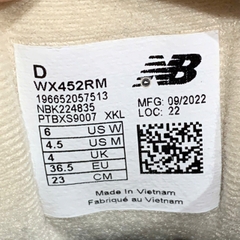 🔥 Giày New Balance 452 ‘Beige Calm Taupe’ WX452RM – SIZE 36 2/3 – PVN23725 – CHÍNH HÃNG