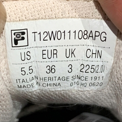 🔥 FILA FUSION ADE MARATHON RUNNING SHOES “BEIGE WHITE” – SIZE 36 – PVN23751 – CHÍNH HÃNG