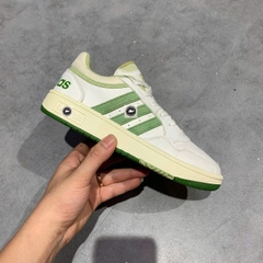 🔥 ADIDAS NEO HOOPS 3.0 “WHITE/GREEN” – SIZE 36 2/3 – PVN23725 – CHÍNH HÃNG