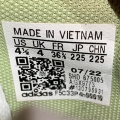 🔥 ADIDAS NEO HOOPS 3.0 “WHITE/GREEN” – SIZE 36 2/3 – PVN23725 – CHÍNH HÃNG