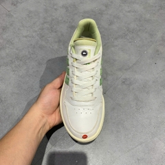 🔥 ADIDAS NEO HOOPS 3.0 “WHITE/GREEN” – SIZE 36 2/3 – PVN23725 – CHÍNH HÃNG