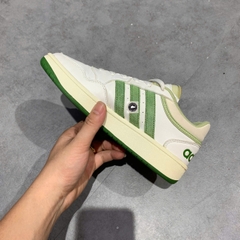 🔥 ADIDAS NEO HOOPS 3.0 “WHITE/GREEN” – SIZE 36 2/3 – PVN23725 – CHÍNH HÃNG