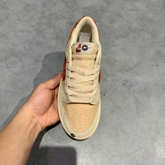 🔥 NIKE DUNK LOW “TERRY SWOOSH” – SIZE 36 – PVN23809 – CHÍNH HÃNG