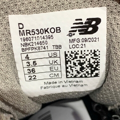 Giày New Balance 530 ‘Cream Beige’ MR530KOB – SIZE 36 – PVN23790 – CHÍNH HÃNG