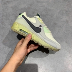 🔥 NIKE AIR MAX 90 TERRASCAPE ‘GREY HAZE TEAL’ – SIZE 37.5 – PVN23796 – CHÍNH HÃNG