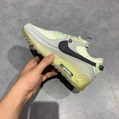 🔥 NIKE AIR MAX 90 TERRASCAPE ‘GREY HAZE TEAL’ – SIZE 37.5 – PVN23796 – CHÍNH HÃNG