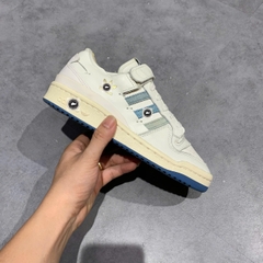 🔥 ADIDAS FORUM 84 LOW ‘ALTERED BLUE’ – SIZE 37 1/3 – PVN23722 – CHÍNH HÃNG