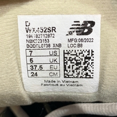 🔥 Giày New Balance Wmns 452 ‘Beige’ WX452SR – SIZE 37.5 – PVN23891 – CHÍNH HÃNG
