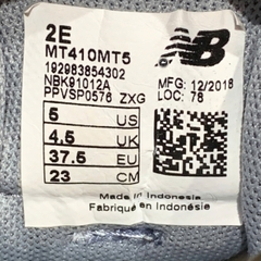 🔥 NEW BALANCE 410 WIDE ‘BLUE’ – SIZE 37.5 – PVN23348 – CHÍNH HÃNG