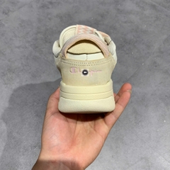 🔥 CHAMPION VALVE V1 ‘UMBER PINK PLAID PLATFORM’ – SIZE 37 – PVN23747 – CHÍNH HÃNG