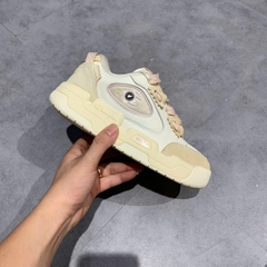 🔥 CHAMPION VALVE V1 ‘UMBER PINK PLAID PLATFORM’ – SIZE 37 – PVN23747 – CHÍNH HÃNG