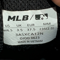 🔥 Giày MLB Chunky Liner New York Yankees White Black – SIZE 37.5 – PVN23896 – CHÍNH HÃNG