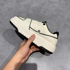 🔥 Giày MLB Chunky Liner New York Yankees White Black – SIZE 37.5 – PVN23896 – CHÍNH HÃNG