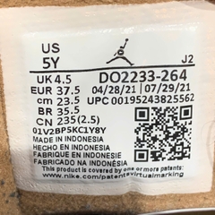 🔥 NIKE AIR JORDAN 1 LOW UTILITY “TEDDY BEAR” – SIZE 37.5 – PVN23808 – CHÍNH HÃNG