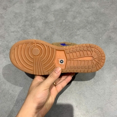 🔥 NIKE AIR JORDAN 1 LOW UTILITY “TEDDY BEAR” – SIZE 37.5 – PVN23808 – CHÍNH HÃNG