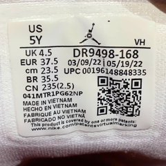 🔥 NIKE AIR JORDAN 1 LOW ‘PINKSICLE ORANGE’ – SIZE 37.5 – PVN23945 – CHÍNH HÃNG