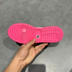 🔥 NIKE AIR JORDAN 1 LOW ‘PINKSICLE ORANGE’ – SIZE 37.5 – PVN23945 – CHÍNH HÃNG