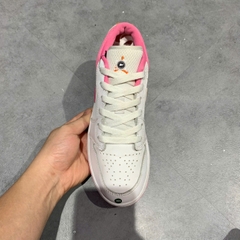 🔥 NIKE AIR JORDAN 1 LOW ‘PINKSICLE ORANGE’ – SIZE 37.5 – PVN23945 – CHÍNH HÃNG