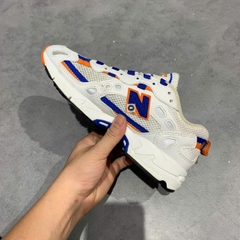 🔥 Giày New Balance 827 ‘Blue Orange’ ML827AAA – SIZE 38.5 – PVN23792 – CHÍNH HÃNG