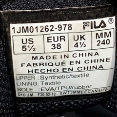 🔥 FILA RAYFLIDE CANVAS – SIZE 38.5 – PVN23877 – CHÍNH HÃNG