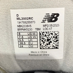 🔥 NEW BALANCE 2002R ‘MARBLEHEAD’ – SIZE 38.5 – PVN23777 – CHÍNH HÃNG