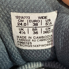 🔥 ASICS JOG 100 S ‘GLACIER GREY / PURE SILVER’ – SIZE 38 – PVN23905 – CHÍNH HÃNG