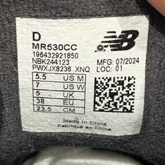🔥 Giày New Balance 530 'Classic Black' MR530CC – SIZE 38 – PVN23962 – CHÍNH HÃNG