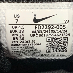 🔥 NIKE INTERACT RUN BLACK WOLF GRAY – FD2292-005 – SIZE 38 – PVN23853 – CHÍNH HÃNG