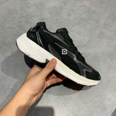 🔥 PUMA TEVERIS NITRO ‘BLACK/EBONY’ – 388774-03 – SIZE 38.5 – PVN23895 – CHÍNH HÃNG