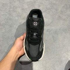 🔥 PUMA TEVERIS NITRO ‘BLACK/EBONY’ – 388774-03 – SIZE 38.5 – PVN23895 – CHÍNH HÃNG