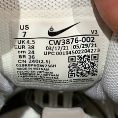 🔥 Nike Zoom Air Fire 'White' CW3876‑002 – SIZE 38 – PVN23823 – CHÍNH HÃNG