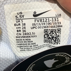 🔥 NIKE COURT BOROUGH LOW RECRAFT COCONUT MILK JUNGLE GREEN – FV8121-131 – SIZE 38 – PVN23989 – CHÍNH HÃNG