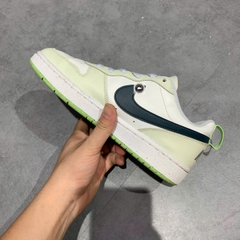 🔥 NIKE COURT BOROUGH LOW RECRAFT COCONUT MILK JUNGLE GREEN – FV8121-131 – SIZE 38 – PVN23989 – CHÍNH HÃNG