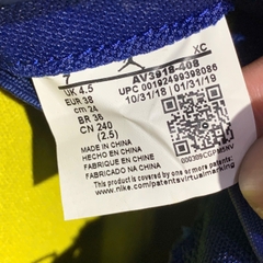 🔥 NIKE AIR JORDAN 1 LOW SLIP BLUE VOID – AV3918-408 – SIZE 38 – PVN24006 – CHÍNH HÃNG