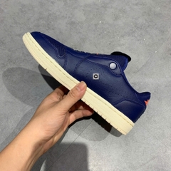 🔥 NIKE AIR JORDAN 1 LOW SLIP BLUE VOID – AV3918-408 – SIZE 38 – PVN24006 – CHÍNH HÃNG