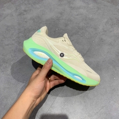 🔥 Saucony Phoenix Inferno 3 ‘Beige Green’ – SIZE 38.5 – PVN23865 – CHÍNH HÃNG