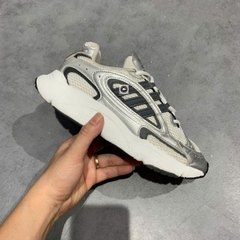 🔥 ADIDAS OZMILLEN SILVER BLACK – IH0370 – SIZE 38 ⅔ – PVN23303 – CHÍNH HÃNG