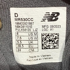 🔥 Giày New Balance 530 'Classic Black' MR530CC – SIZE 38.5 – PVN23763 – CHÍNH HÃNG