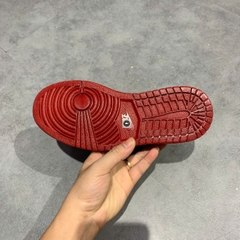 🔥 Nike Air Jordan 1 Retro High Flyknit 'Bred' 919702‑001 – SIZE 37.5 – PVN23689 – CHÍNH HÃNG