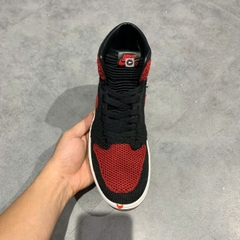 🔥 Nike Air Jordan 1 Retro High Flyknit 'Bred' 919702‑001 – SIZE 37.5 – PVN23689 – CHÍNH HÃNG