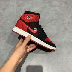 🔥 Nike Air Jordan 1 Retro High Flyknit 'Bred' 919702‑001 – SIZE 37.5 – PVN23689 – CHÍNH HÃNG