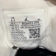 🔥 Jordan 1 Mid Alternate Bred Toe – SIZE 37.5 – PVN23912 – CHÍNH HÃNG