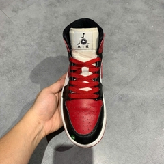 🔥 Jordan 1 Mid Alternate Bred Toe – SIZE 37.5 – PVN23912 – CHÍNH HÃNG