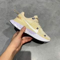 🔥 NIKE REACT INFINITY RUN FLYKNIT 3 ‘OATMEAL’ – DZ3016-101 – SIZE 37.5 – PVN23783 – CHÍNH HÃNG