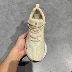 🔥 NIKE REACT INFINITY RUN FLYKNIT 3 ‘OATMEAL’ – DZ3016-101 – SIZE 37.5 – PVN23783 – CHÍNH HÃNG