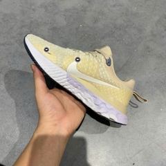 🔥 NIKE REACT INFINITY RUN FLYKNIT 3 ‘OATMEAL’ – DZ3016-101 – SIZE 37.5 – PVN23783 – CHÍNH HÃNG