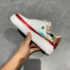 🔥 NIKE AIR FORCE 1 JESTER XX FIBA CHINA EXCLUSIVE – CK5738-191 – SIZE 37.5 – PVN23980 – CHÍNH HÃNG